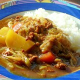 キャベツたっぷり♪野菜カレー